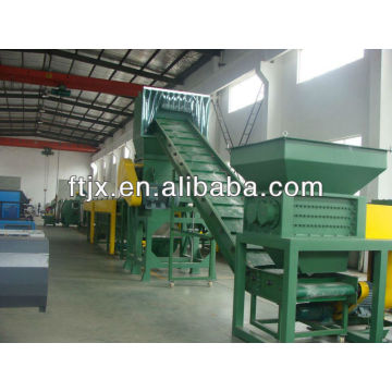 PE,PP washing and recycling line